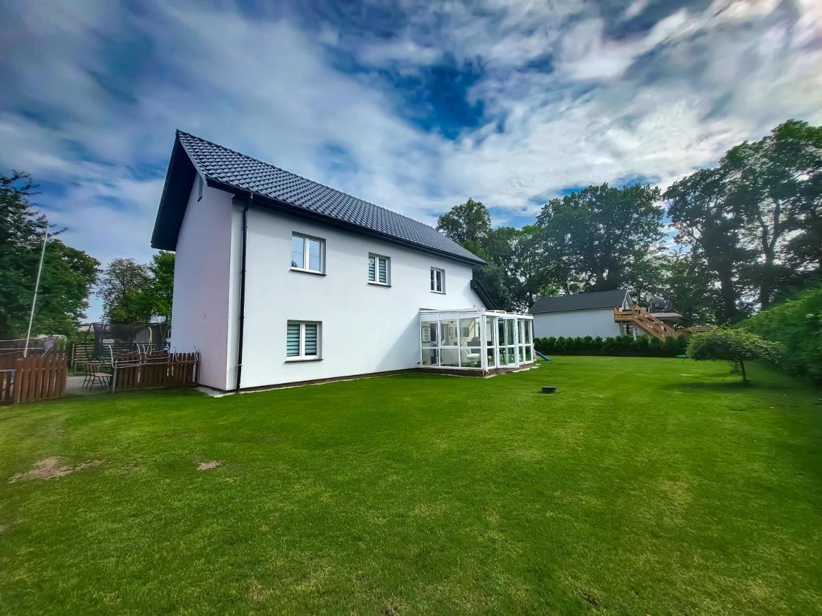 Holiday Home Vegas - House And Garten For Exclusive Use Kołczewo Extérieur photo