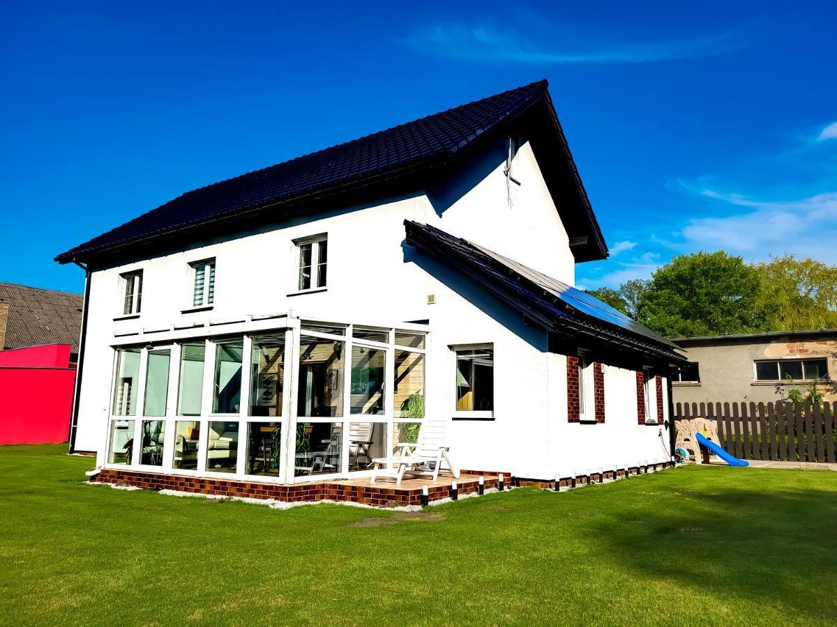 Holiday Home Vegas - House And Garten For Exclusive Use Kołczewo Extérieur photo