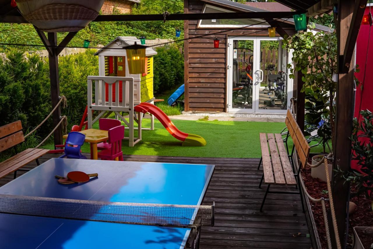 Holiday Home Vegas - House And Garten For Exclusive Use Kołczewo Extérieur photo