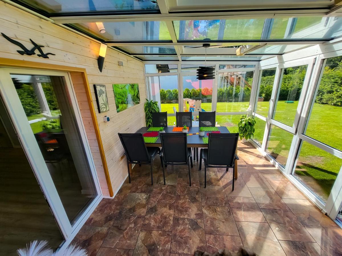 Holiday Home Vegas - House And Garten For Exclusive Use Kołczewo Extérieur photo