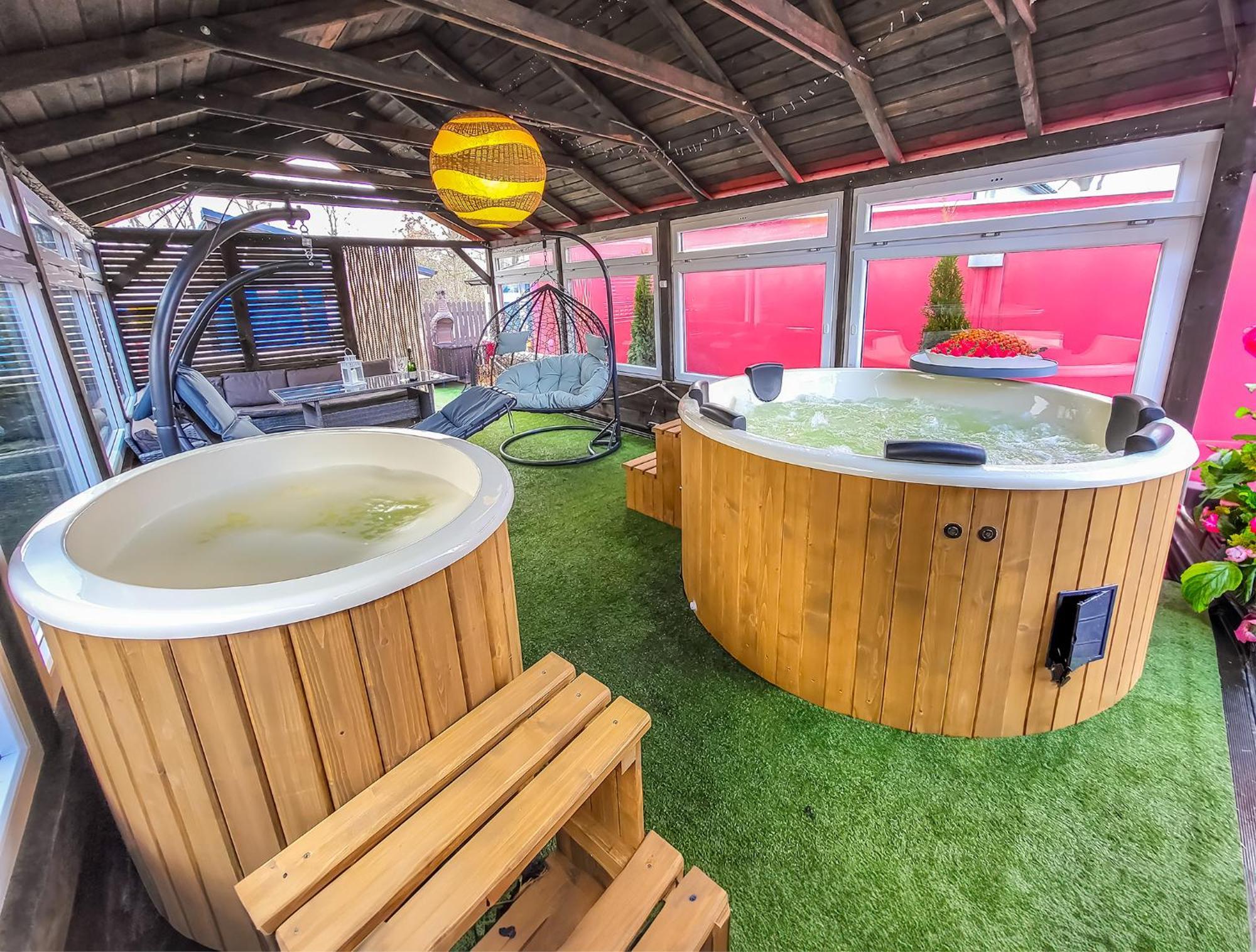 Holiday Home Vegas - House And Garten For Exclusive Use Kołczewo Extérieur photo